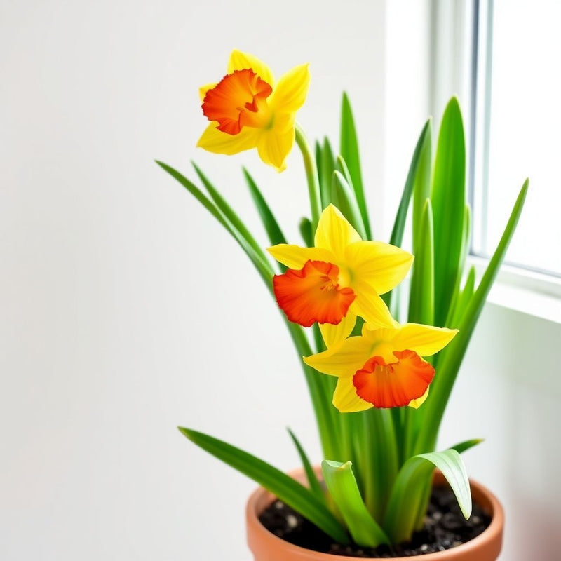 Yellow Red Double Narcissus Flower Seeds for Planting Fragrant Blossoms Heirloom & GMO Free Seeds for Home Garden
Sale