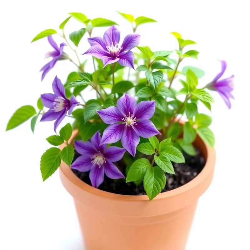 Clematis Purple Flower Seeds for Planting flower bed garden
