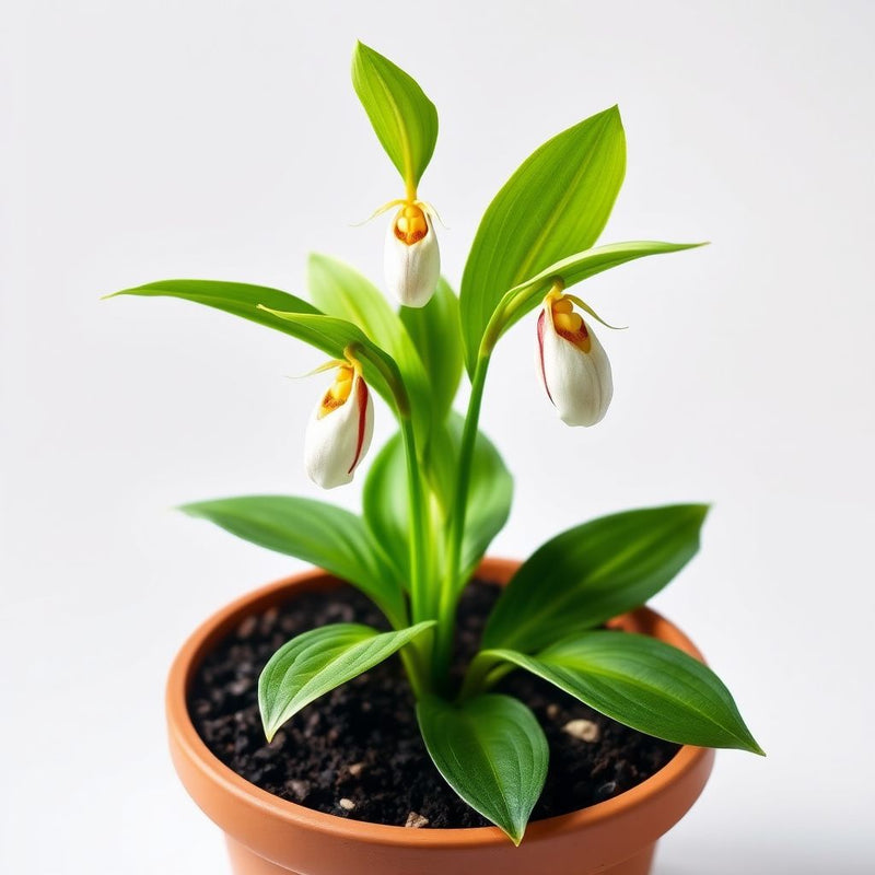 Lady's Slipper Flower Seeds for Planting Premium Quality Perennial Seeds