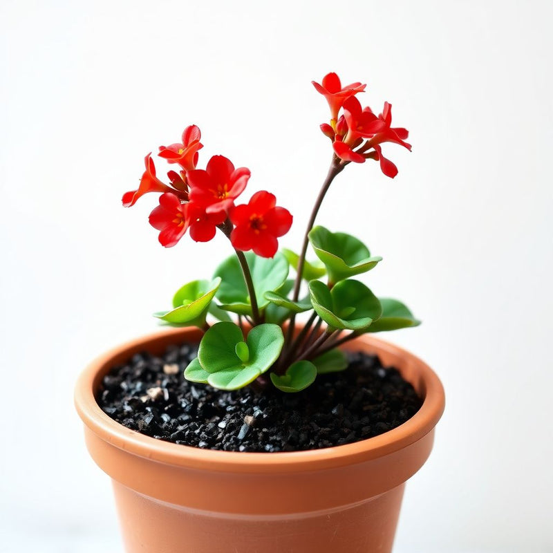 Red Kalanchoe Flower Seeds For Orange Planting