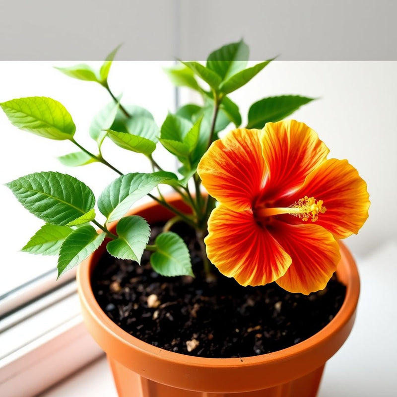 Yellow Red Hibiscus Flower Seeds for Planting Easy to Grow Heirloom & GMO Free Seeds for Home Garden
Sale