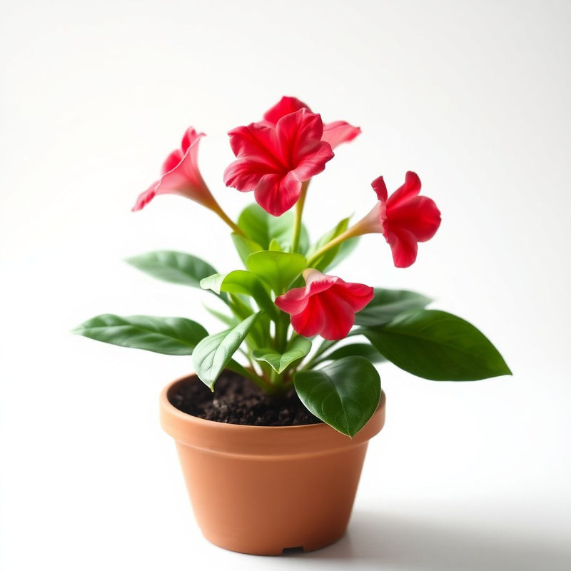 Adenium Flower seeds for Planting - Bright Blooms, Heirloom & GMO Free Seeds for Home Garden