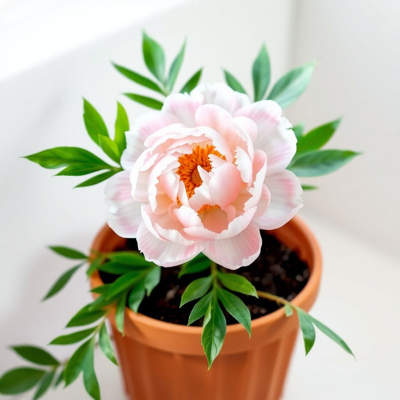 Double Flowering Fernleaf Peony Seeds for Planting - Premium Perennial Seeds