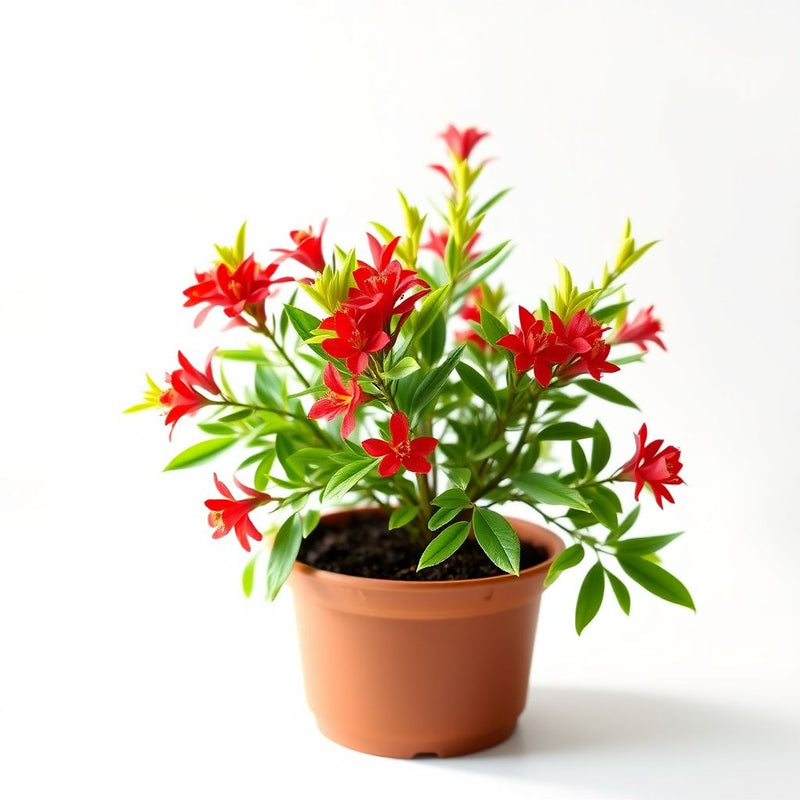 Acacia Perennial Flower Seeds - Plant Bold Red Blooms in Your Garden