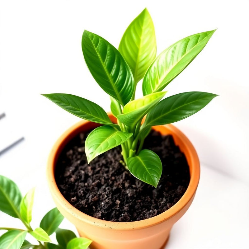 Green Aglaonema Flower seeds for Planting - Cottage Garden Essential, Heirloom & GMO Free Seeds for Home Garden