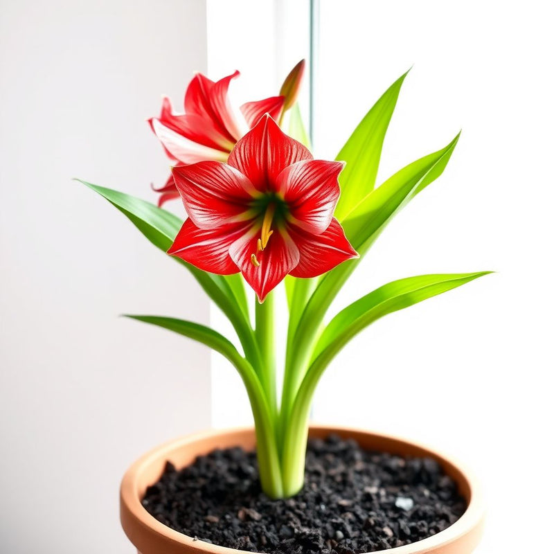 Amaryllis Flower Seeds for Indoor Garden