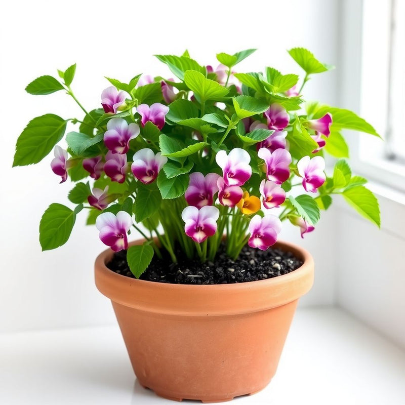 Lathyrus Sweet Pea Mix Seeds for Fragrant and Colorful Blooms