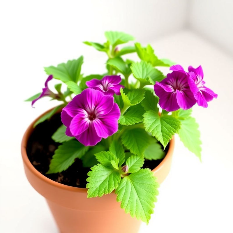 Ageratum Flower seeds for Planting Fragrant Blossoms Heirloom & GMO Free Seeds for Home Garden
