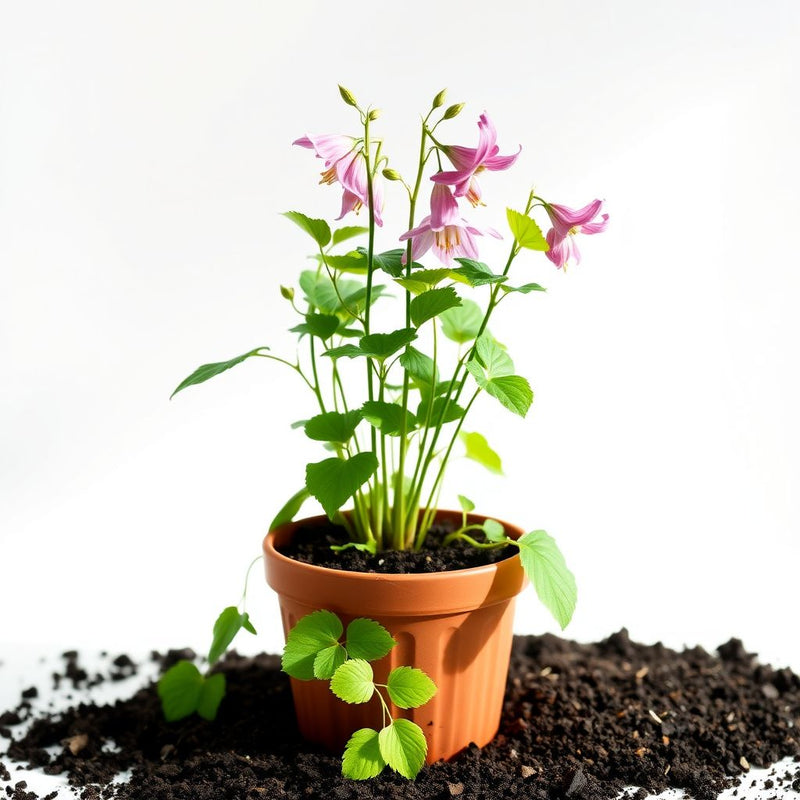 Aquilegia Flower Seeds for Elegant Planting