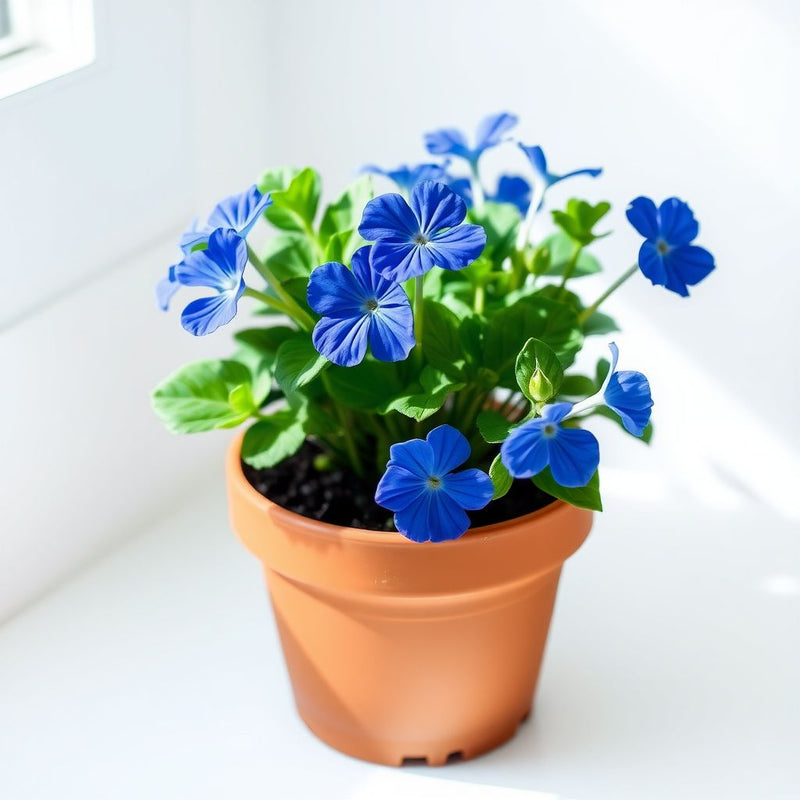 BLUE PIMPERNEL Seeds for Stunning Blue Flowers
