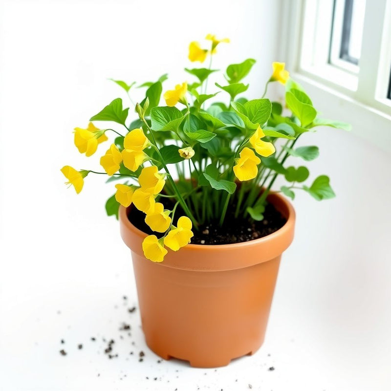 Yellow Sweet Pea Flower Seeds for Vibrant Garden Planting