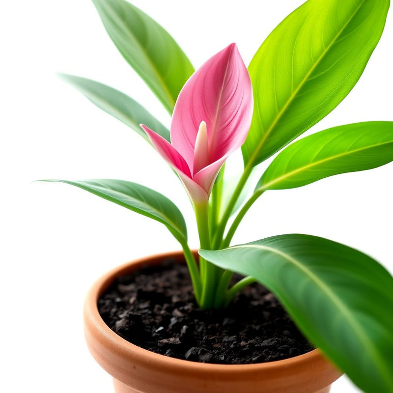 Pink Aglaonema Flower seeds for Planting - Easy to Grow, Heirloom & GMO Free Seeds for Home Garden