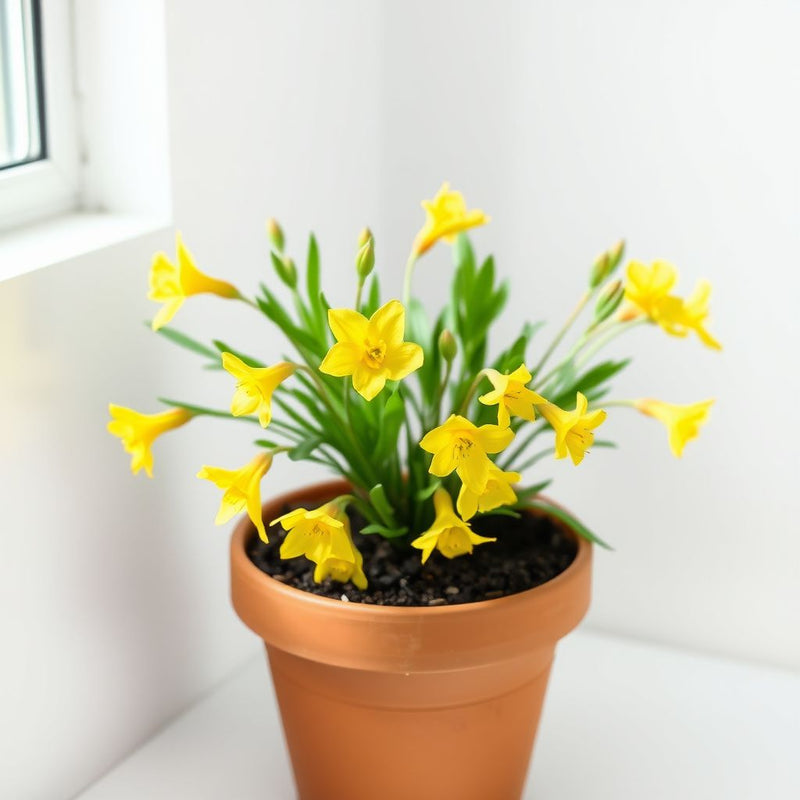 Yellow Scotch Broom Flower Seeds for Vibrant Spring Gardens