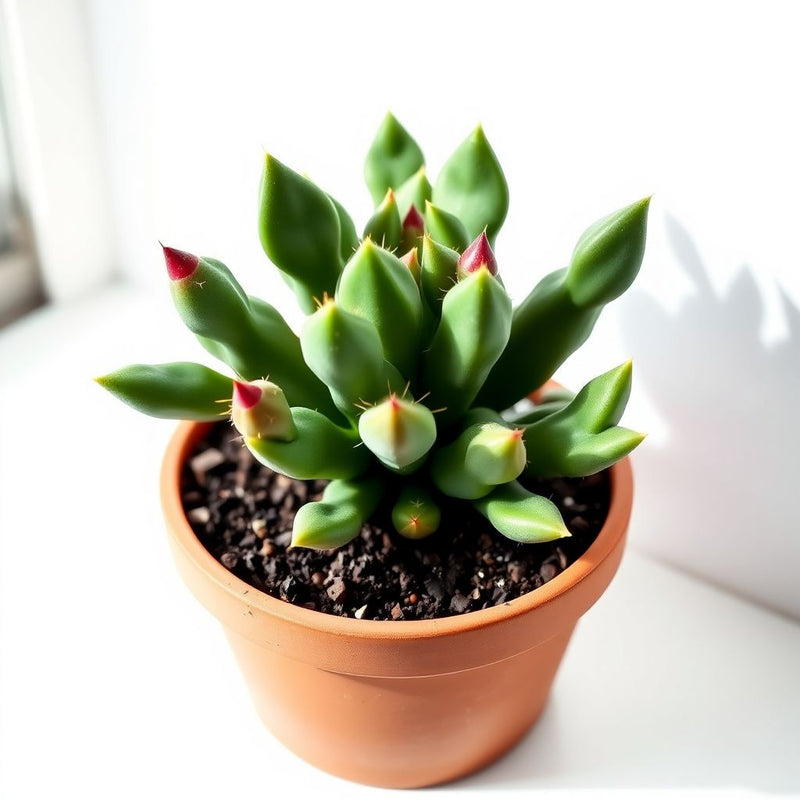 Zygocactus Schlumbergera Seeds - Seed for Thriving Indoor Cacti Growth