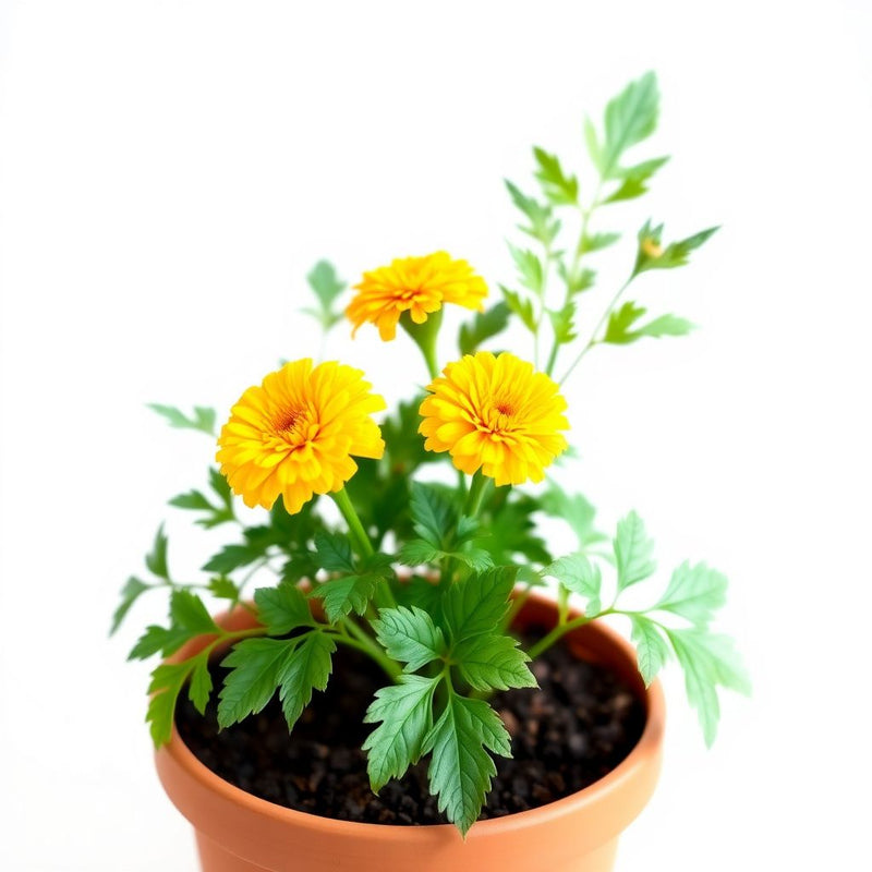 Yellow Lemmon Marigold Flower seeds for Planting Hardy Variety Heirloom & GMO Free Seeds for Home Garden
Sale