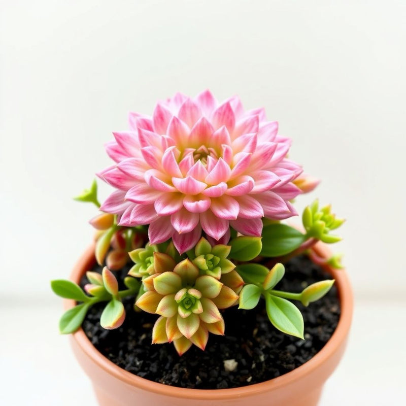 Mixed Sempervivum Hybridum Flower seeds for Planting - Garden Favorite, Heirloom & GMO Free Seeds for Home Garden