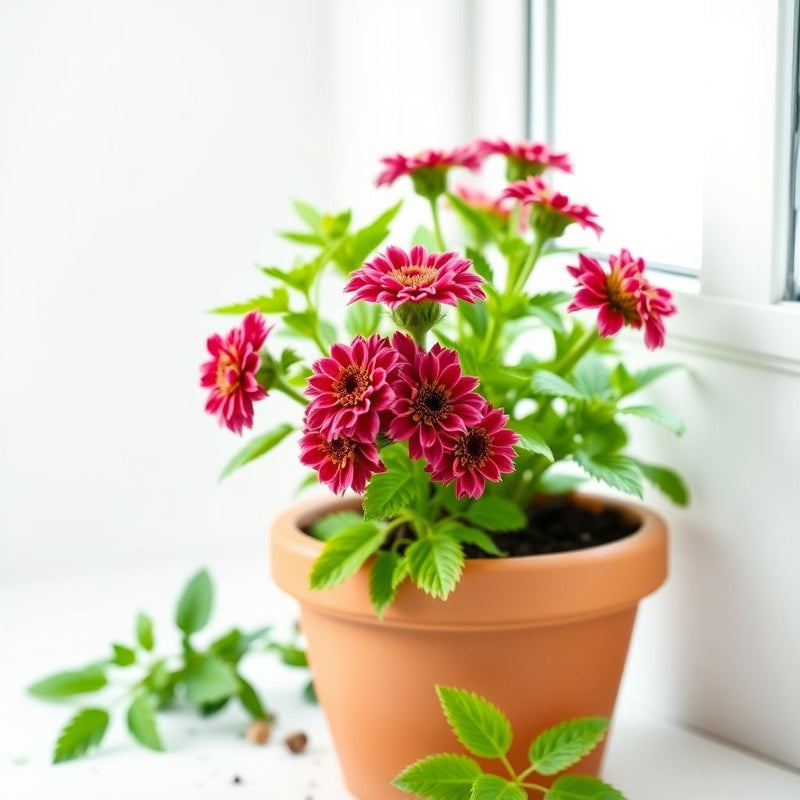 Achillea Flower seeds for Planting, Colorful Display Heirloom & GMO Free Seeds for Home Garden