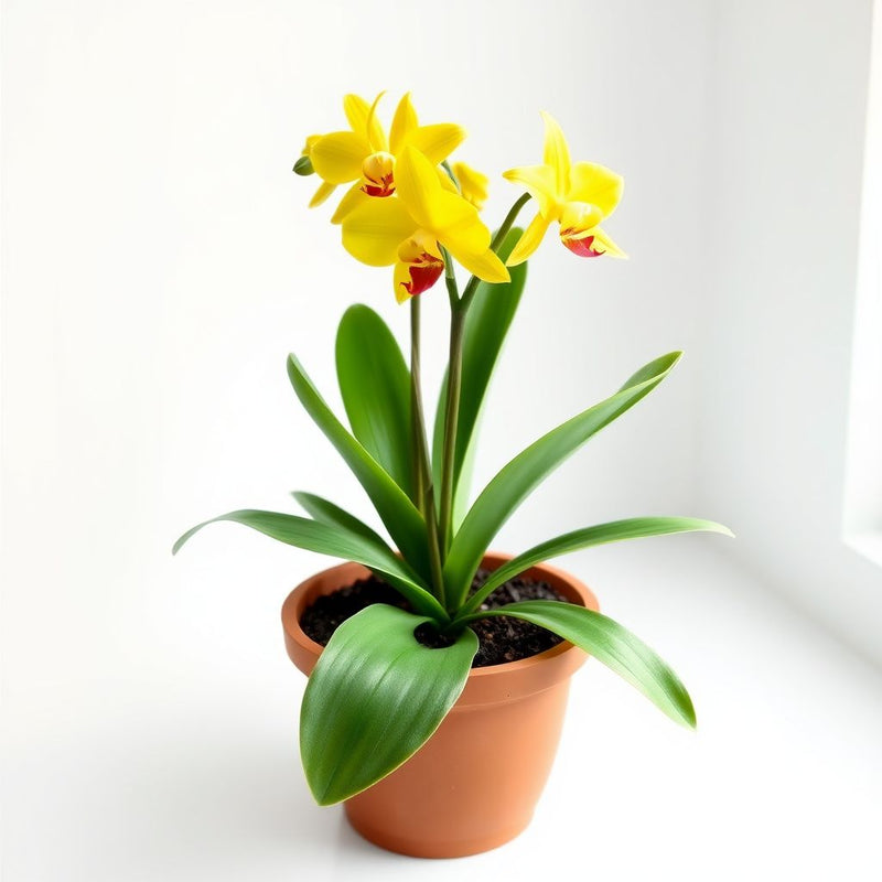 Yellow Orchid Flower Seeds for Planting