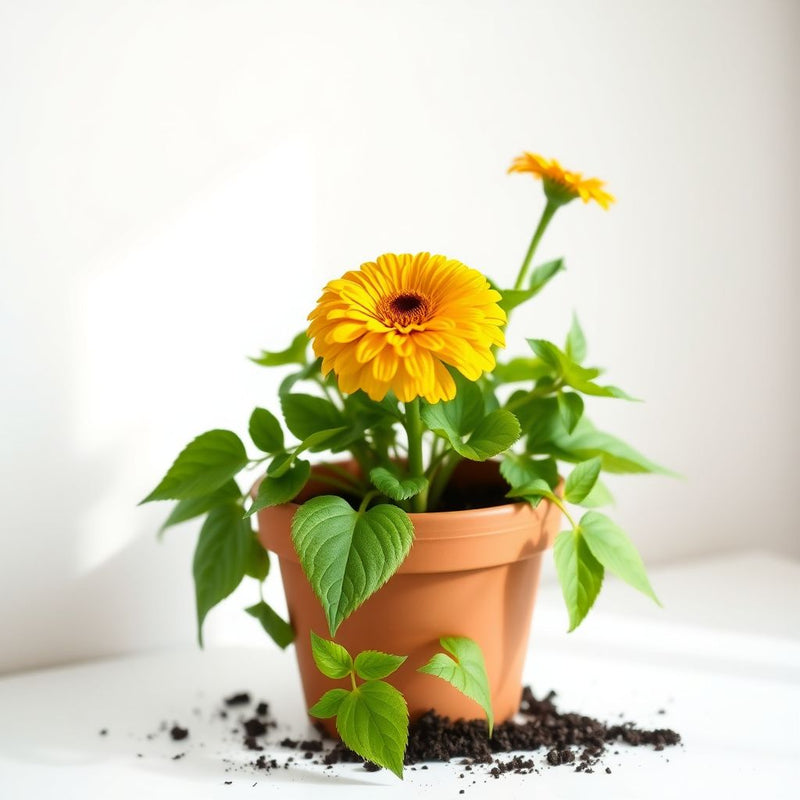 Zinnia Colorato Giallo Seeds for Bright Yellow Zinnia Blooms