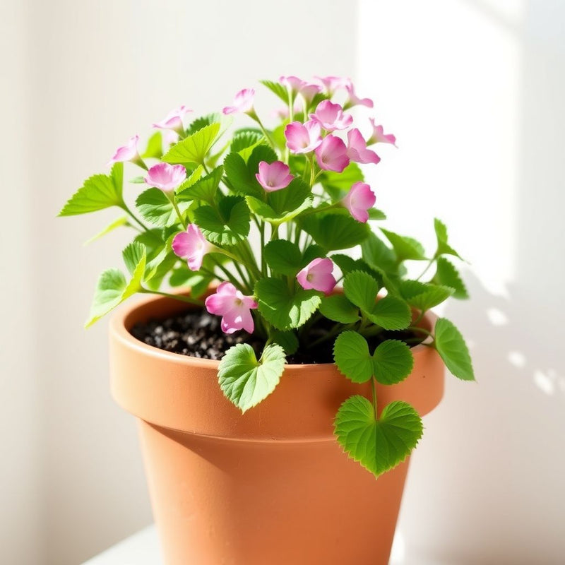Geranium Apple Blossom Planting Seeds for Vibrant Garden Blooms