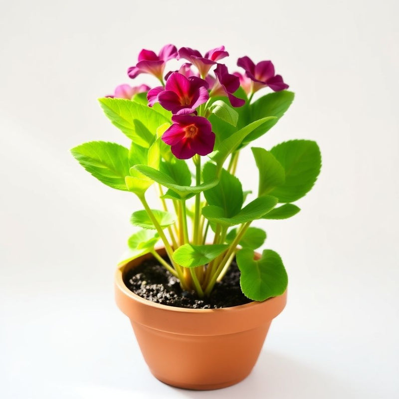 Bergenia Flower seeds for Planting - Wildflower Mix, Heirloom & GMO Free Seeds for Home Garden