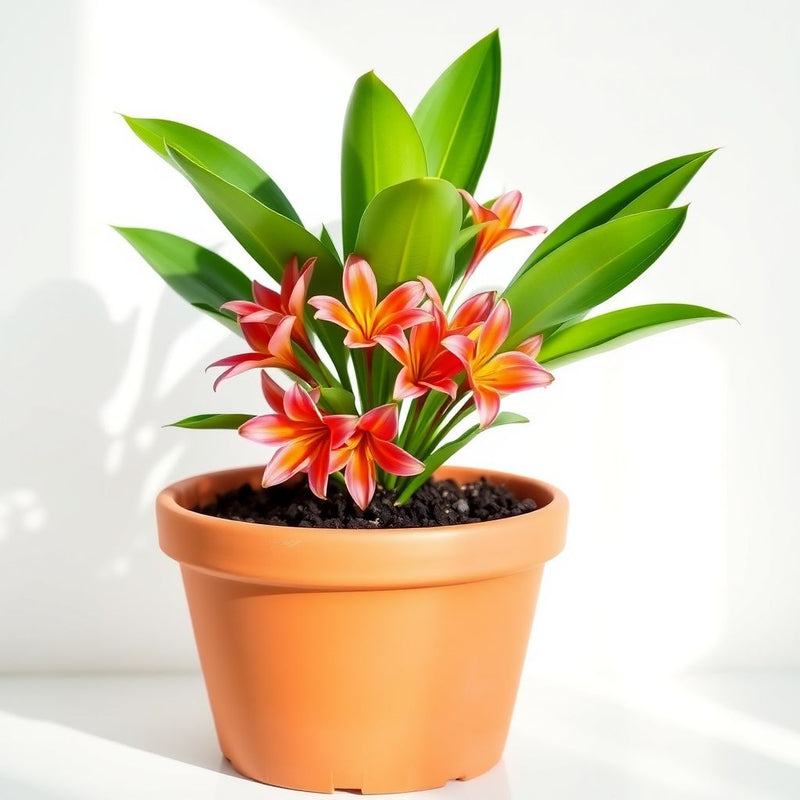 Mixed Clivia Flower Seeds for Planting - Vibrant Perennial Blooms
