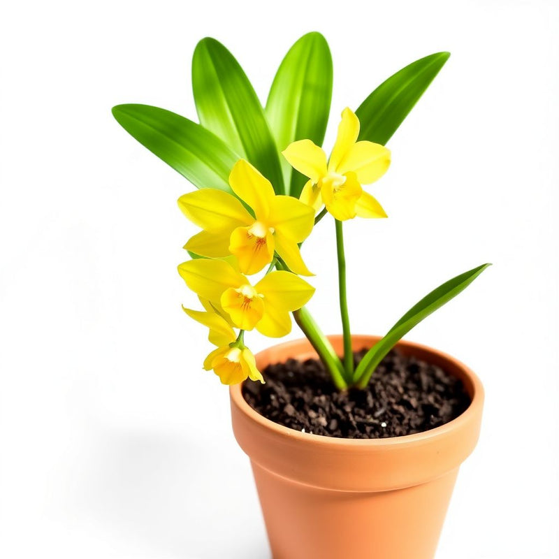 Yellow Orchid Formaldehyde Flower seeds for Planting - Low Maintenance, Heirloom & GMO Free Seeds for Home Garden