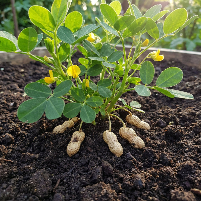 Groundnut Plant Seeds for Planting – Heirloom, Non-GMO, Organic Garden Seeds, High Germination