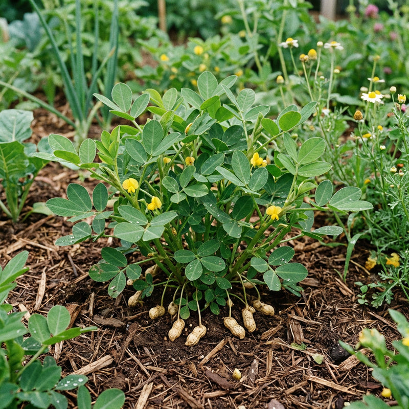 Arachis hypogaea Groundnut Plant Seeds for Home Garden Cultivation