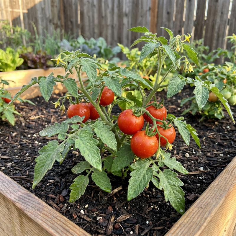 Phoenix Hybrid Tomato Seeds for Planting – Heirloom, Non-GMO, Organic Garden Seeds with High Germination