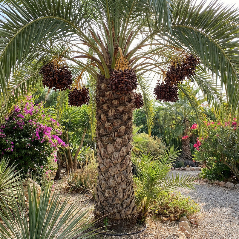 Medjool Date Palm Seeds for Home Garden Growing and Tropical Landscape Use