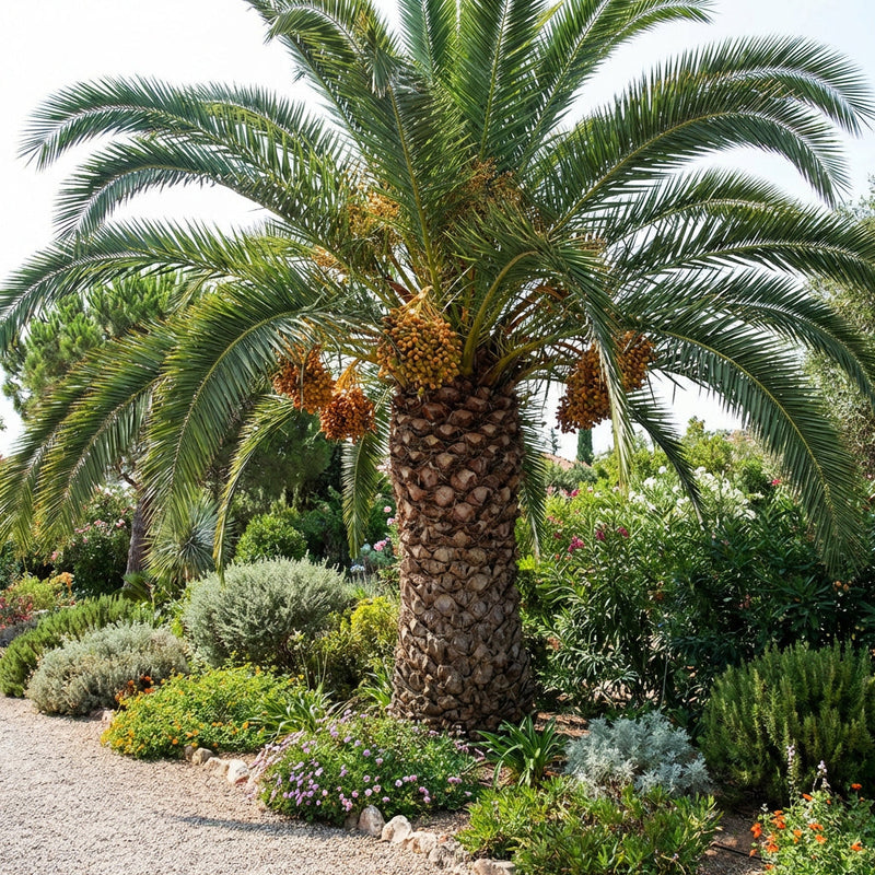 Phoenix dactylifera ‘Medjool’ Date Palm Seeds for Home Garden and Warm Climate Cultivation