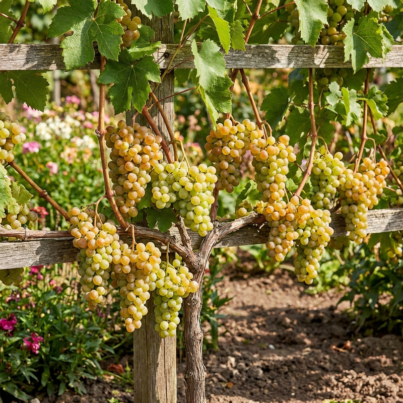 Cotton Candy Grape Fruit Seeds (Vitis vinifera) for Home Garden Vine Growing