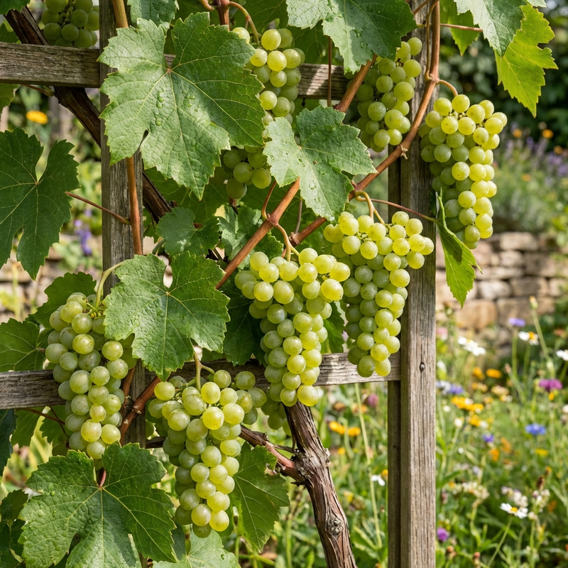 Cotton Candy Grape Fruit Seeds for Home Garden Growing and Vine Cultivation