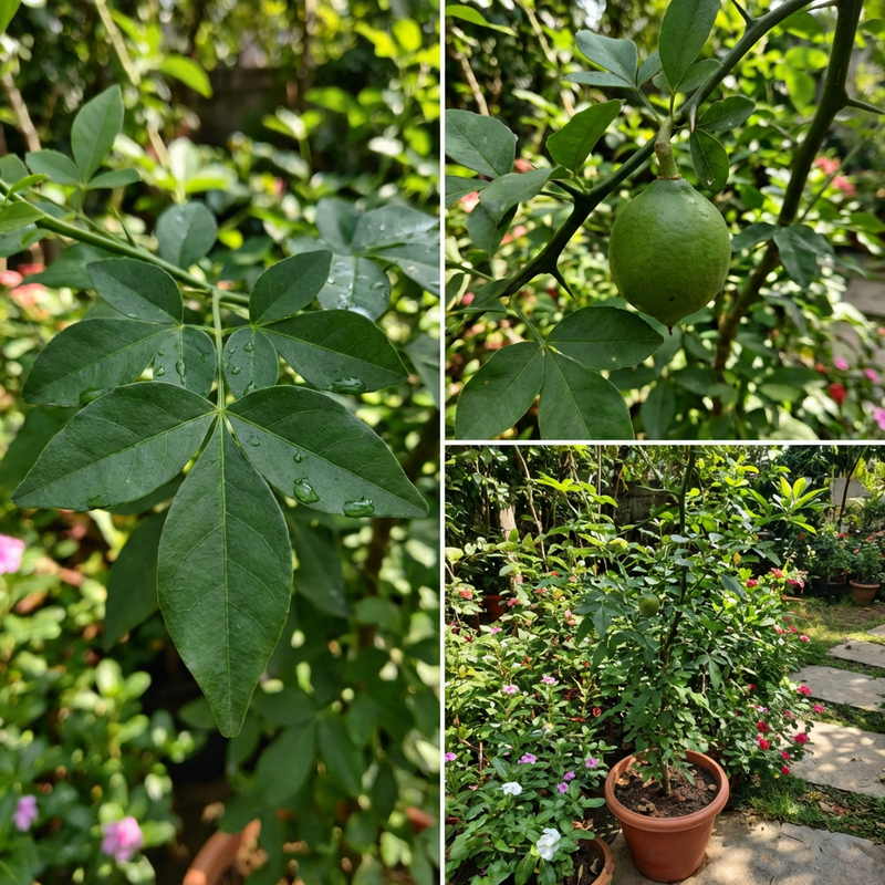 Aegle marmelos Green Bel Bilva Patra Bael Fruit Seeds for Home Garden Cultivation