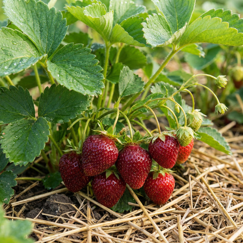 Albion Strawberry Fruit Seeds for Home Garden Berry Growing