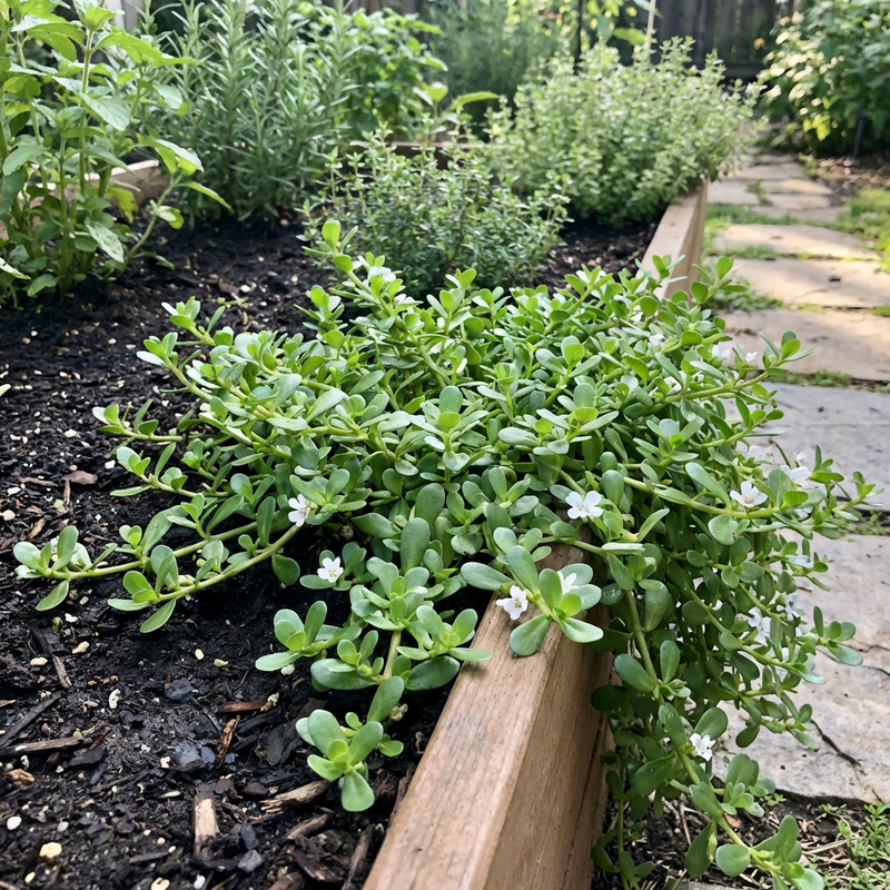 Bacopa monnieri Brahmi Herb Seeds for Home Garden and Natural Herb Growing