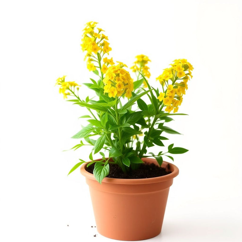 Yellow Solidago Flower seeds for Planting - Hardy Variety, Heirloom & GMO Free Seeds for Home Garden