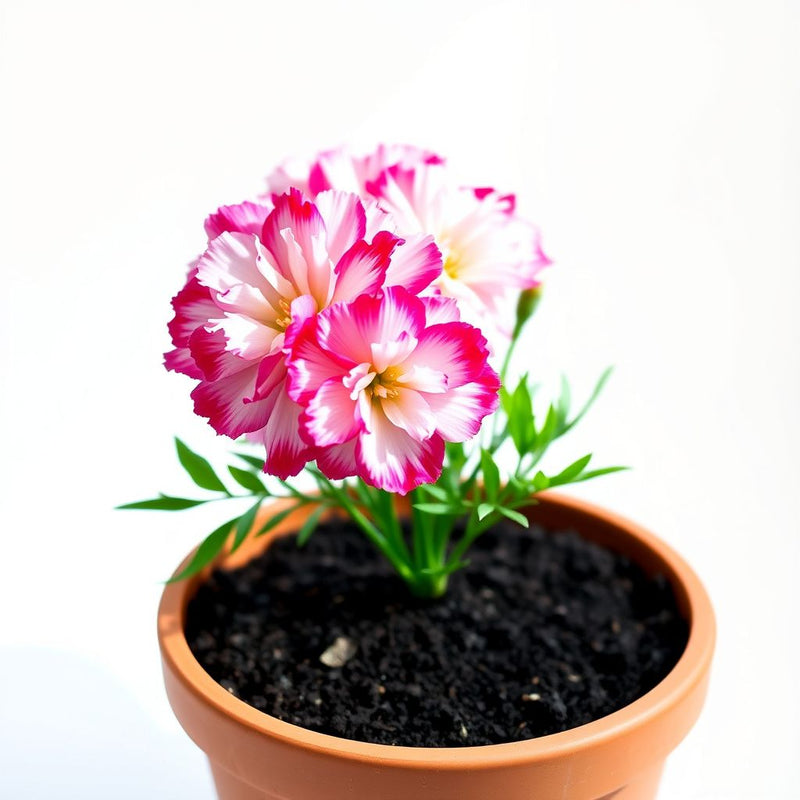 16-Color Carnation Seeds – Dianthus Caryophyllus Perennial Flower