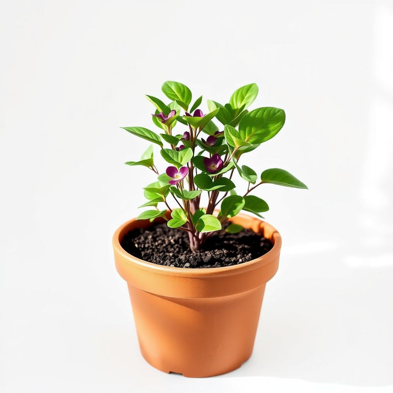 Purple Heterophylla Seeds for Lush Planting