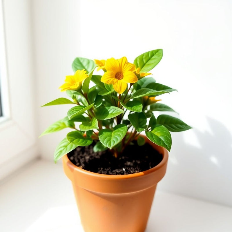 Yellow Xanthina Flower Seeds Planting Guide