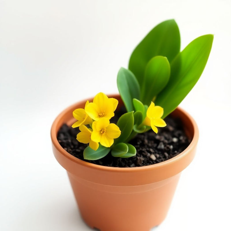 Yellow Kalanchoe Flower Seeds for Bright Planting