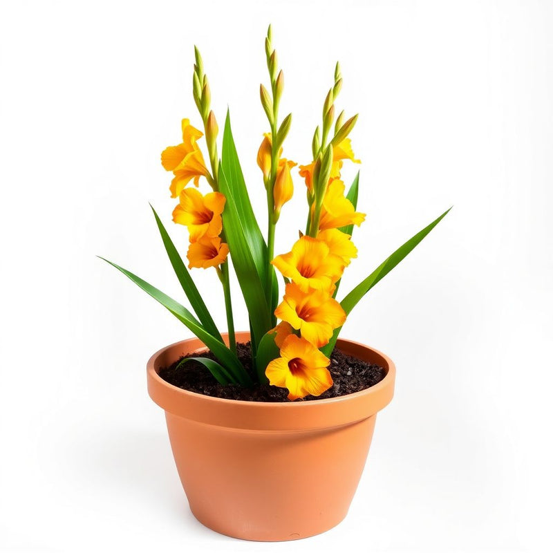 Yellow Orange Gladiolus Flower seeds for Planting Colorful Display Heirloom & GMO Free Seeds for Home Garden
Sale