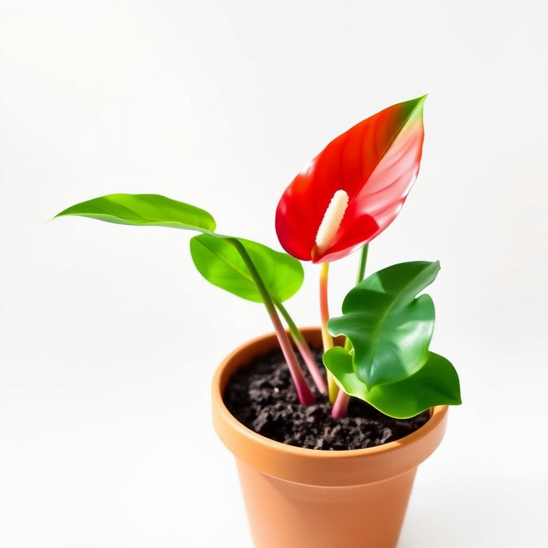 Anthurium Andraeanu Flower Seeds for a Vibrant Indoor Garden