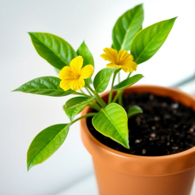 Yellow Pretoria Flower seeds for Planting - Premium Quality, Heirloom & GMO Free Seeds for Home Garden