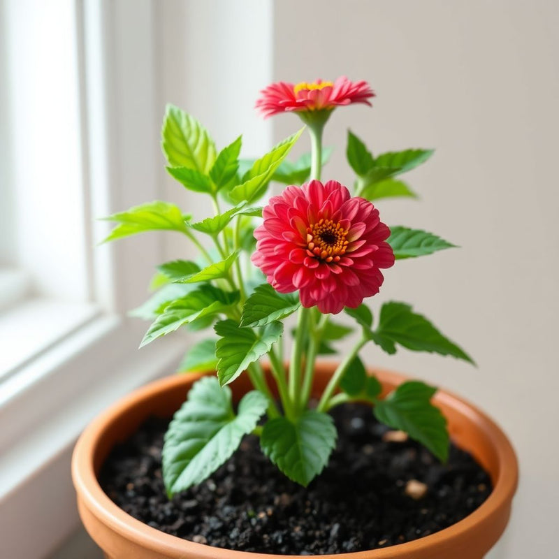 Zinnia Flower Seeds Planting Garden Vibrance