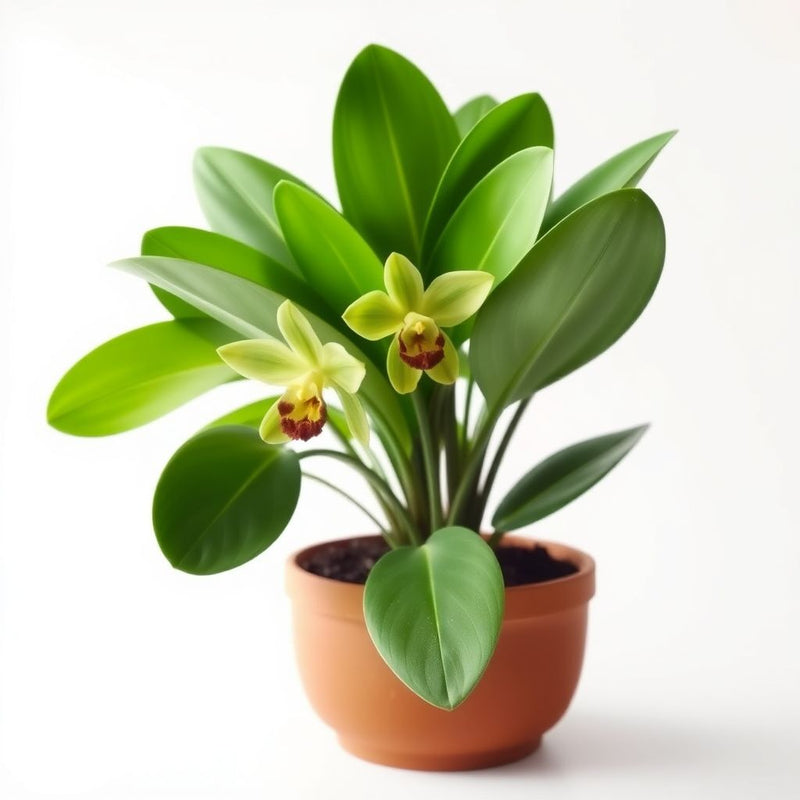 Green Dendrobium Flower seeds for Planting - Drought Tolerant, Heirloom & GMO Free Seeds for Home Garden