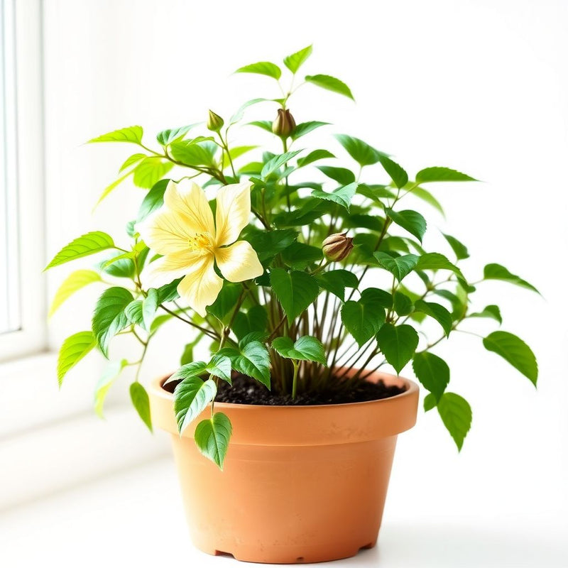 Yellow Purple Clematis Flower seeds for Planting - Pollinator Friendly, Heirloom & GMO Free Seeds for Home Garden