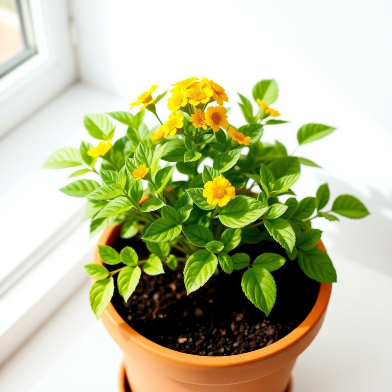 Yellow Tagetes Minuta Seeds for Planting