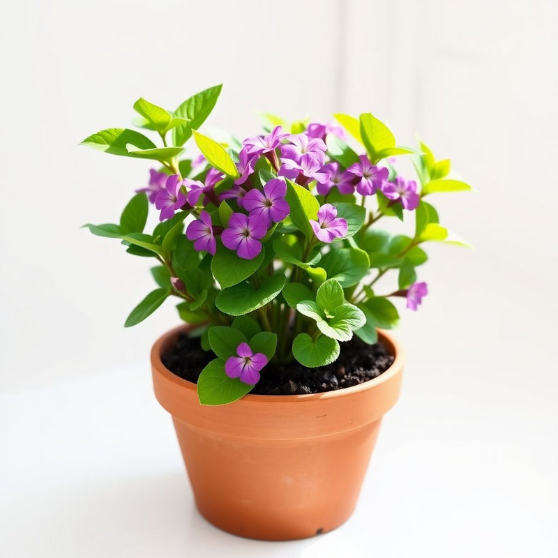 Vinca Minor Flower Seeds for Planting – Heirloom, Non-GMO, High Germination Organic Garden Seeds